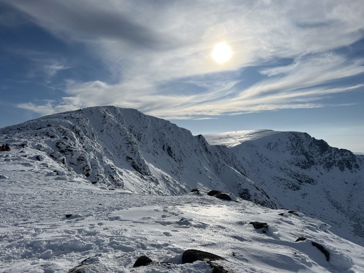 Cairngorms winter plateau